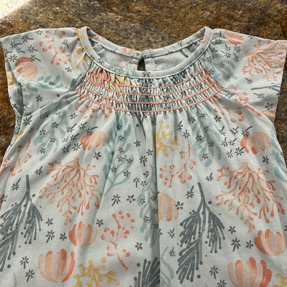 Disney 3pc Romper Bow Little Mermaid set - Picture 9 of 14